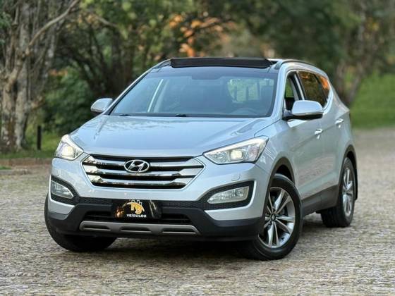 HYUNDAI GRAND SANTA FÉ 3.3 MPFI V6 4WD GASOLINA 4P AUTOMÁTICO